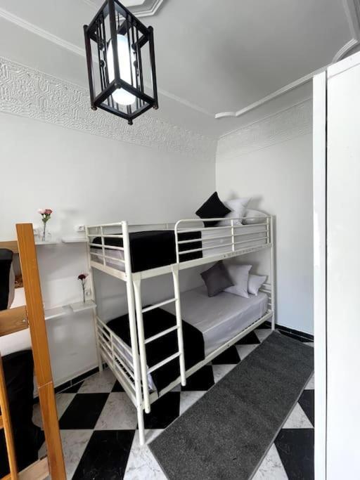 Belle Duplex With Terrace And Rooftop In The Heart Of Medina Tétouan Dış mekan fotoğraf