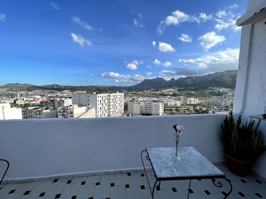 Belle Duplex With Terrace And Rooftop In The Heart Of Medina Tétouan Dış mekan fotoğraf