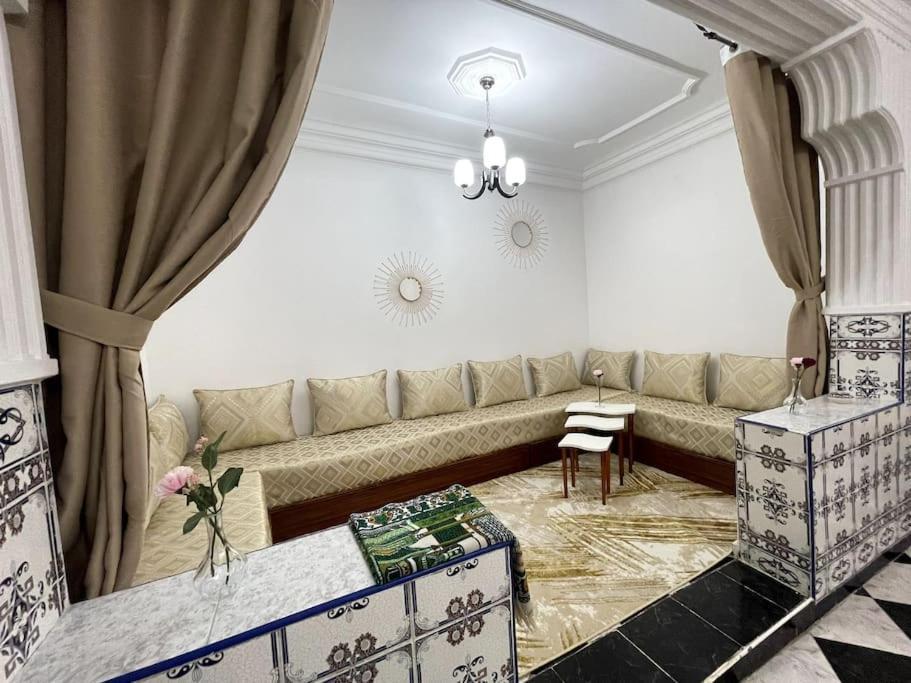 Belle Duplex With Terrace And Rooftop In The Heart Of Medina Tétouan Dış mekan fotoğraf
