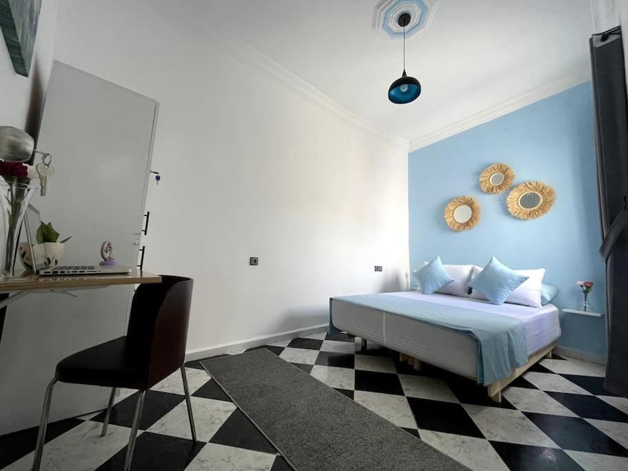 Belle Duplex With Terrace And Rooftop In The Heart Of Medina Tétouan Dış mekan fotoğraf