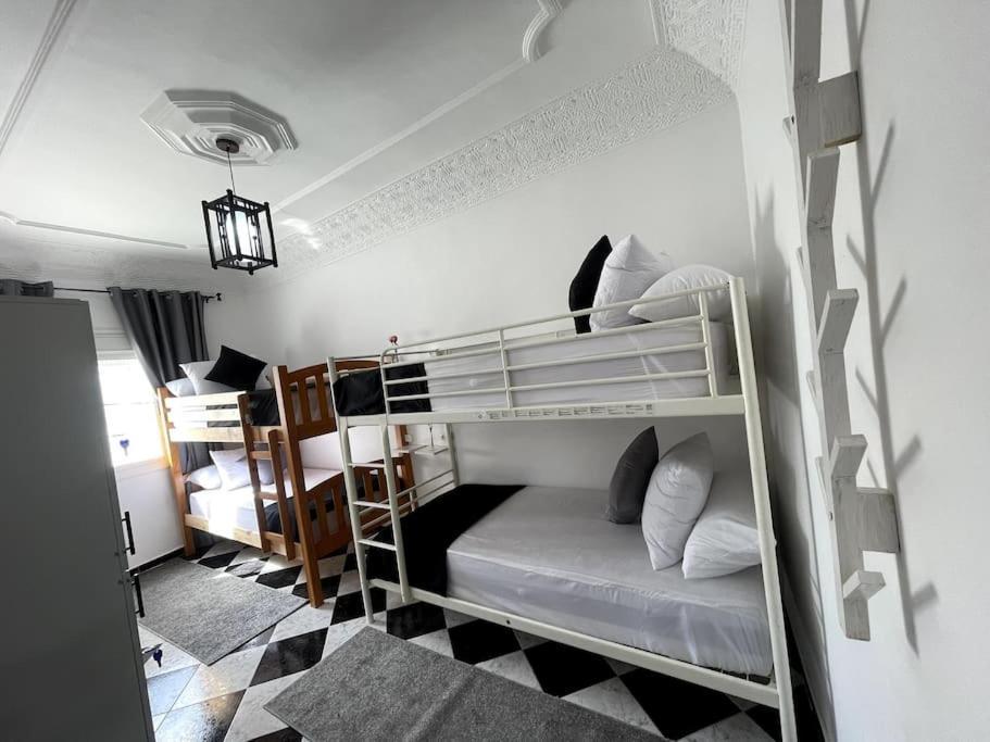 Belle Duplex With Terrace And Rooftop In The Heart Of Medina Tétouan Dış mekan fotoğraf