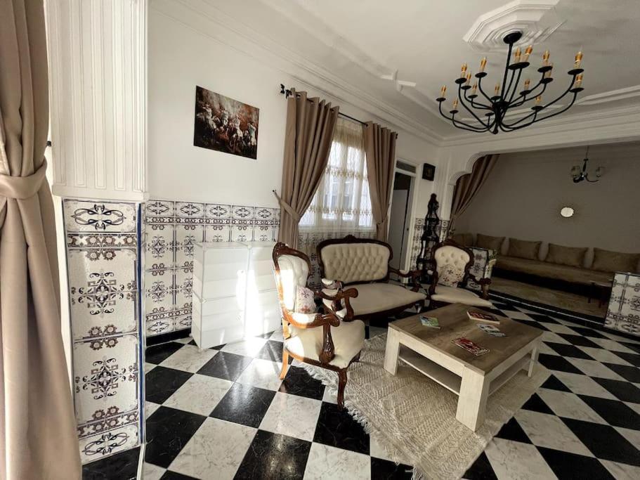 Belle Duplex With Terrace And Rooftop In The Heart Of Medina Tétouan Dış mekan fotoğraf