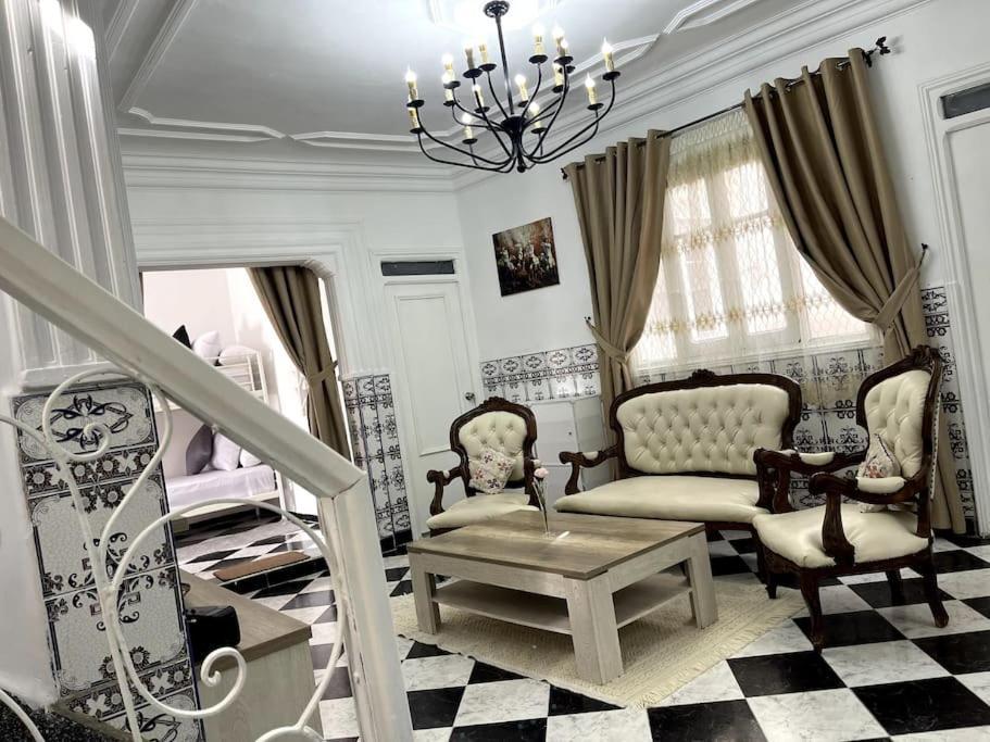 Belle Duplex With Terrace And Rooftop In The Heart Of Medina Tétouan Dış mekan fotoğraf