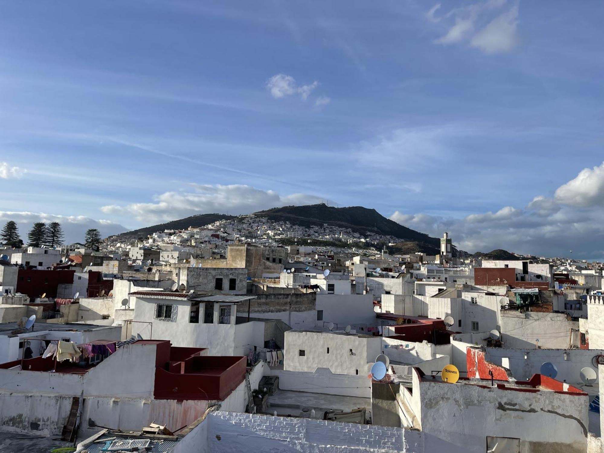Belle Duplex With Terrace And Rooftop In The Heart Of Medina Tétouan Dış mekan fotoğraf