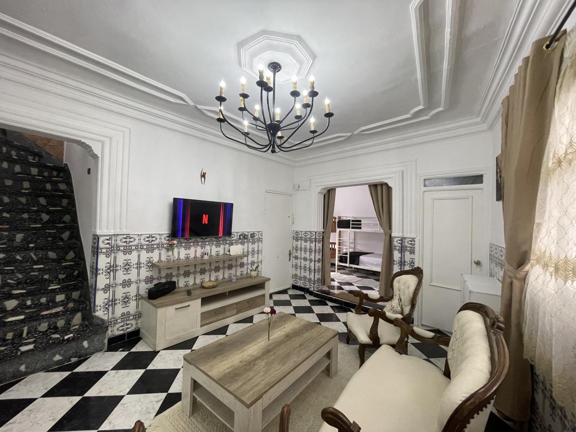 Belle Duplex With Terrace And Rooftop In The Heart Of Medina Tétouan Dış mekan fotoğraf
