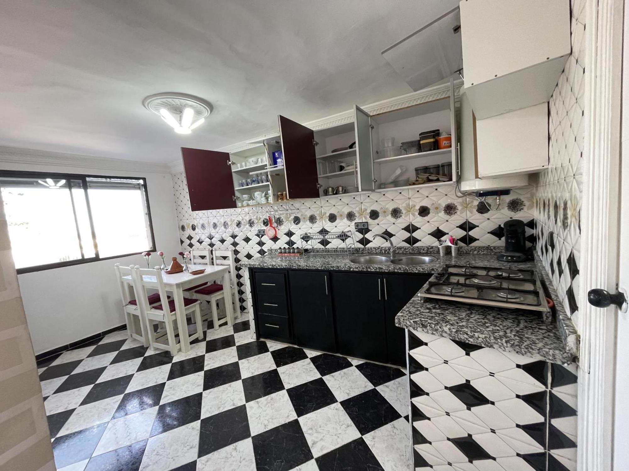 Belle Duplex With Terrace And Rooftop In The Heart Of Medina Tétouan Dış mekan fotoğraf
