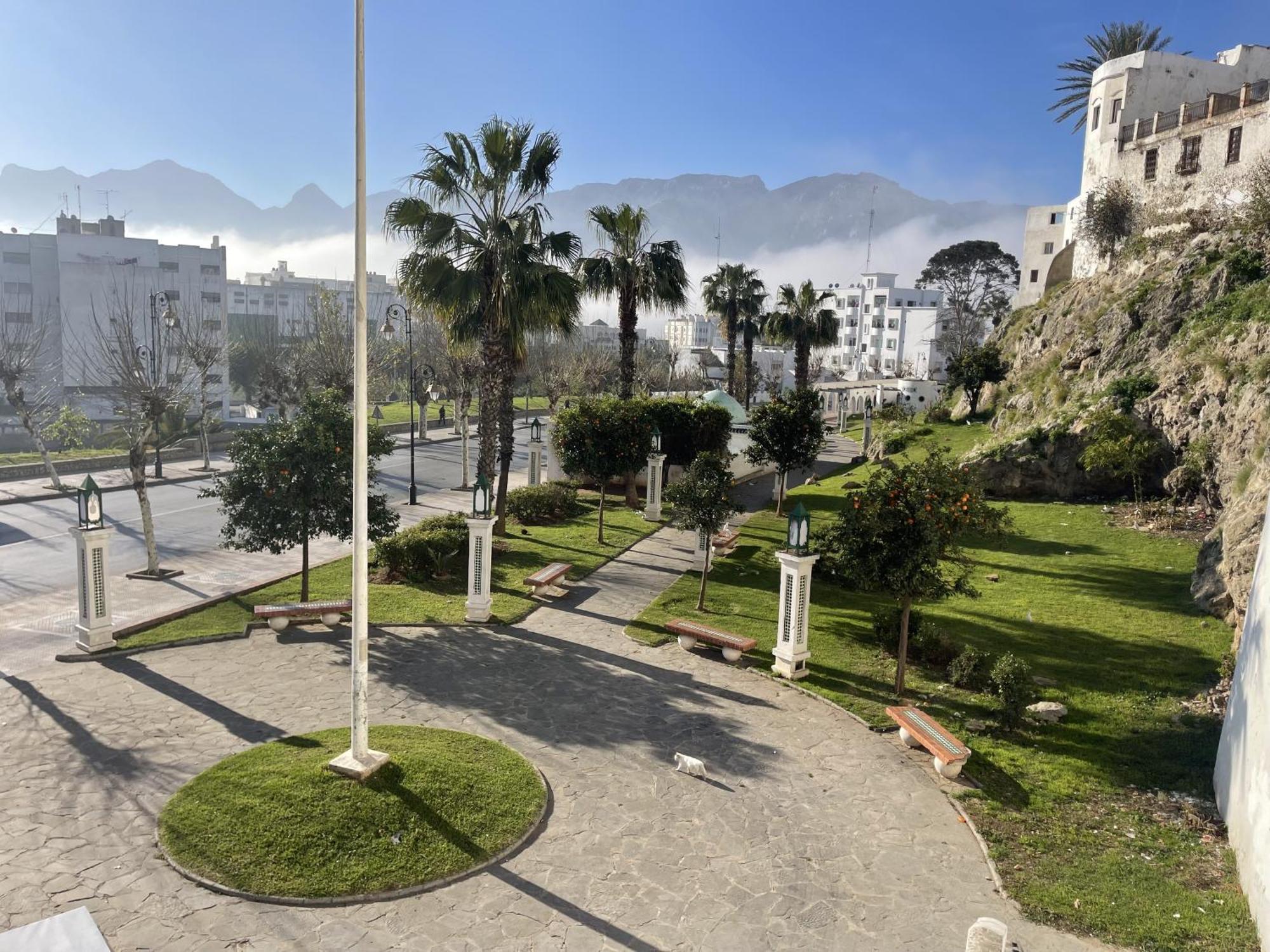 Belle Duplex With Terrace And Rooftop In The Heart Of Medina Tétouan Dış mekan fotoğraf