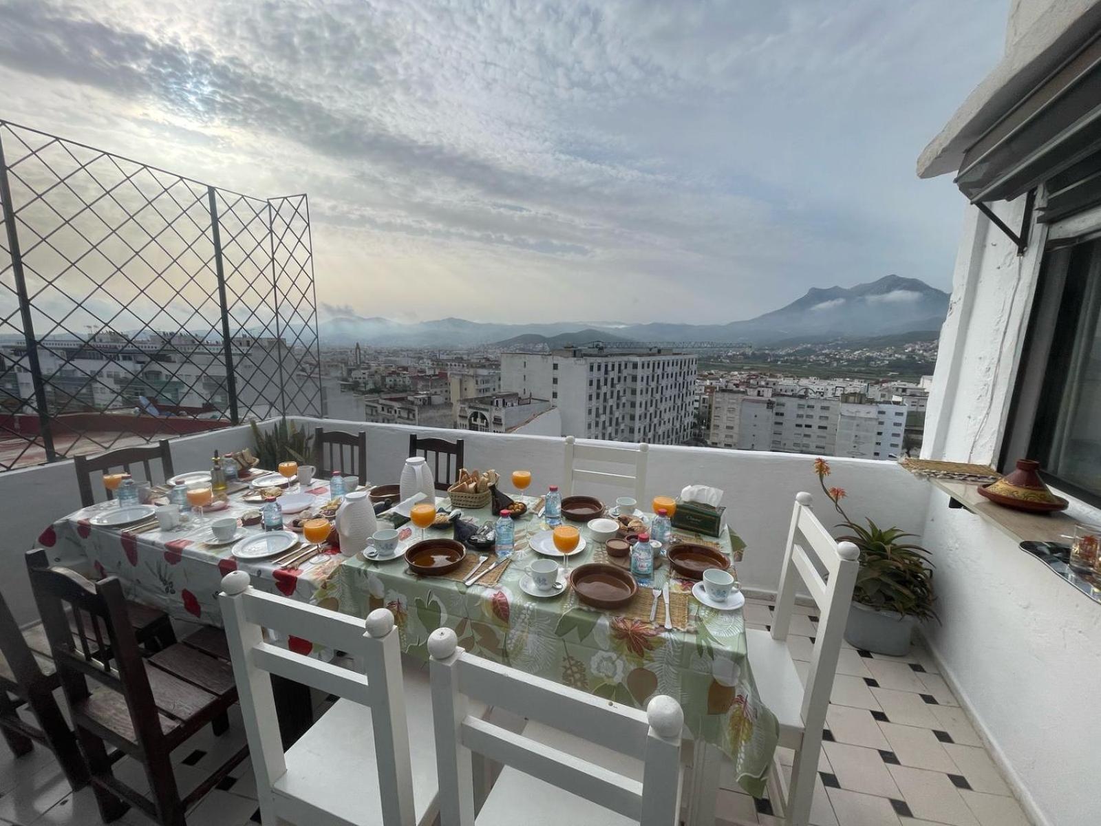 Belle Duplex With Terrace And Rooftop In The Heart Of Medina Tétouan Dış mekan fotoğraf