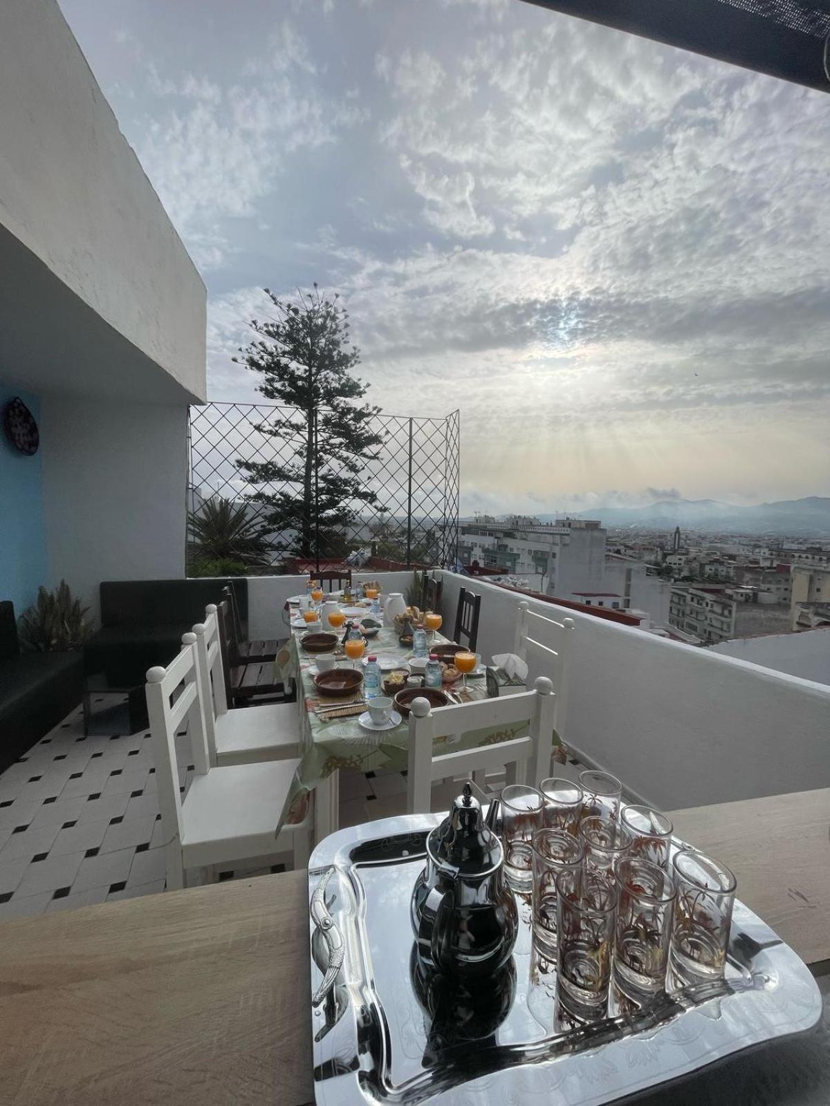 Belle Duplex With Terrace And Rooftop In The Heart Of Medina Tétouan Dış mekan fotoğraf